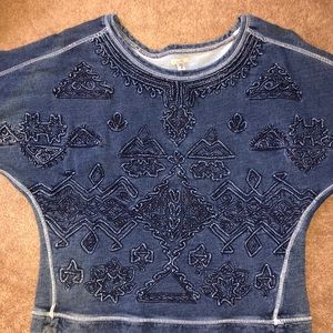 Blue size small shirt